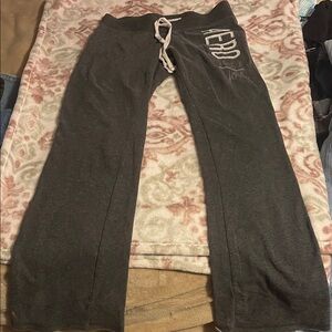 Aeropostale Gray Track Pants